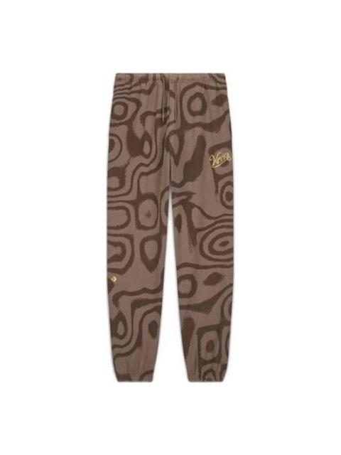 Converse x Wonka French Terry Jogger 'Brown' 10026544-A01
