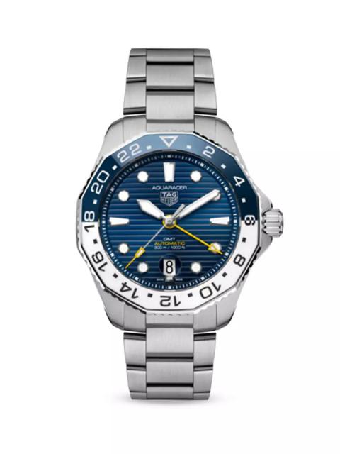 Aquaracer Professional 300 Stainless Steel Bracelet Watch