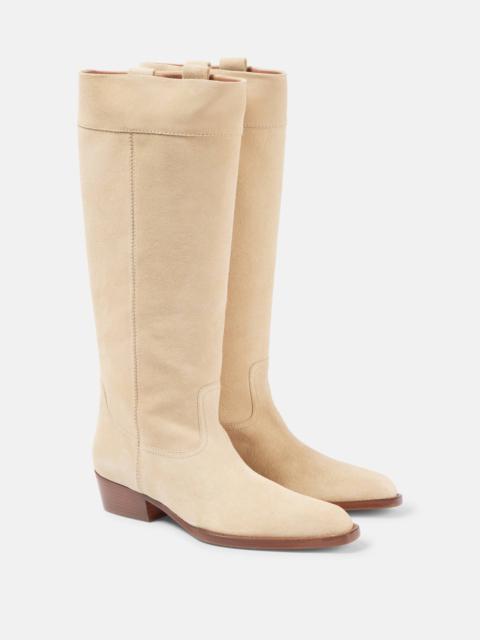 Helena 35 suede cowboy boots