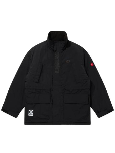 EMBROIDERED LOGO NYLON COAT