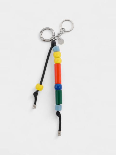 TASSEL-UP KEY RING