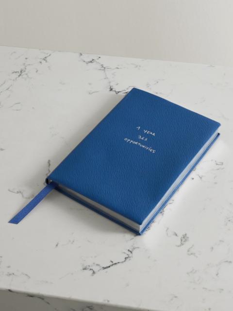 + Thomas Lélu Soho Panama Textured-leather Notebook