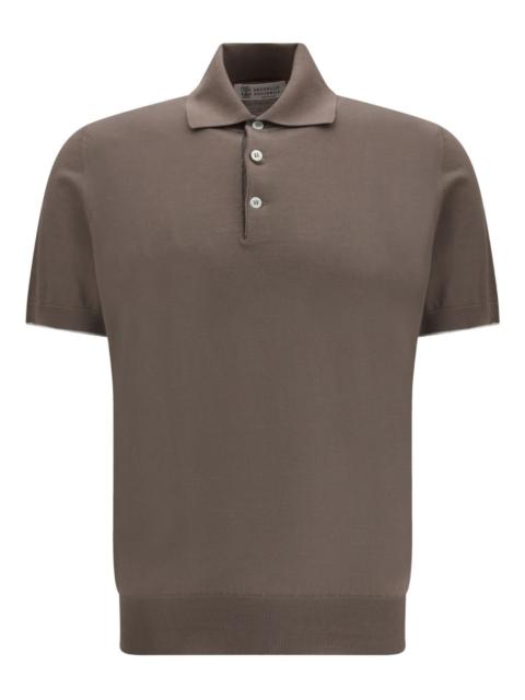 short-sleeve polo shirt