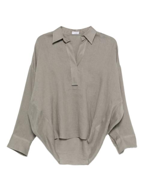 linen blouse