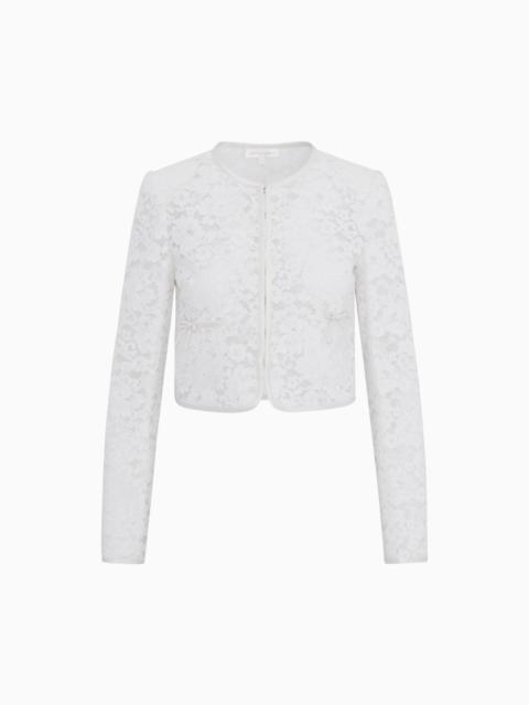 Junetta Cropped Lace Jacket
