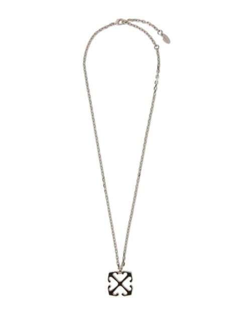 Enamel Arrow Pendant Necklace