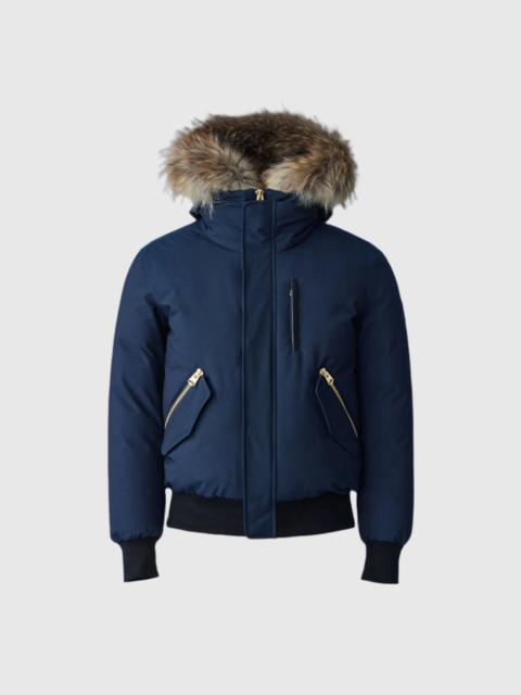 DIXON-FZ 2-in-1 Nordic Tech down bomber with natural fur