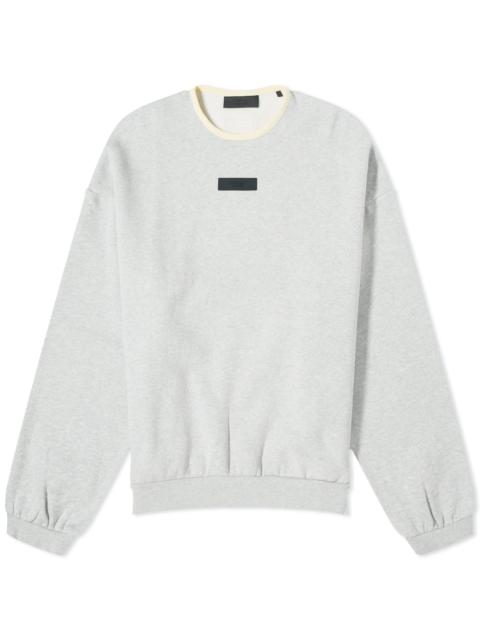 Fear of God ESSENTIALS Spring Tab Detail Sweatshirt