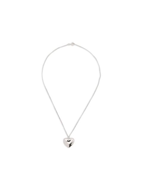 heart-pendant necklace