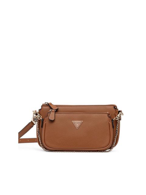 mini Noelle logo cross body bag