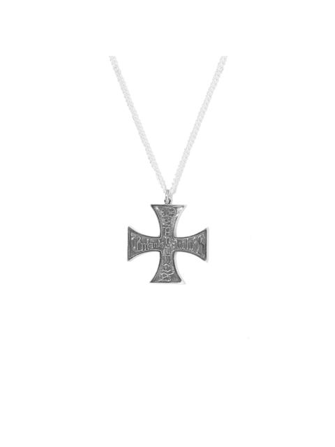 CROSS LOGO NECKLACE