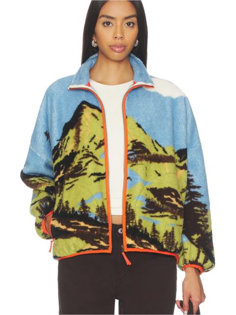 The Plush Terrain Full-zip