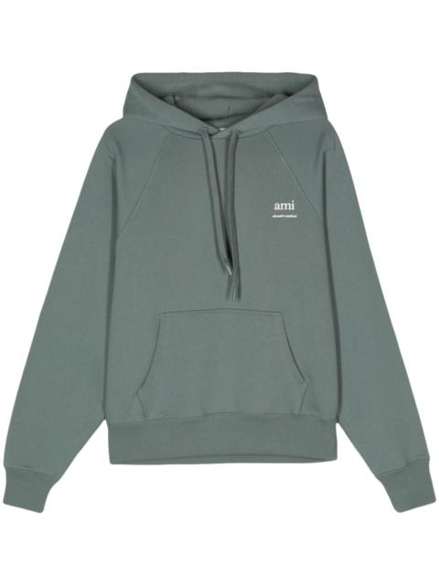 logo-print hoodie