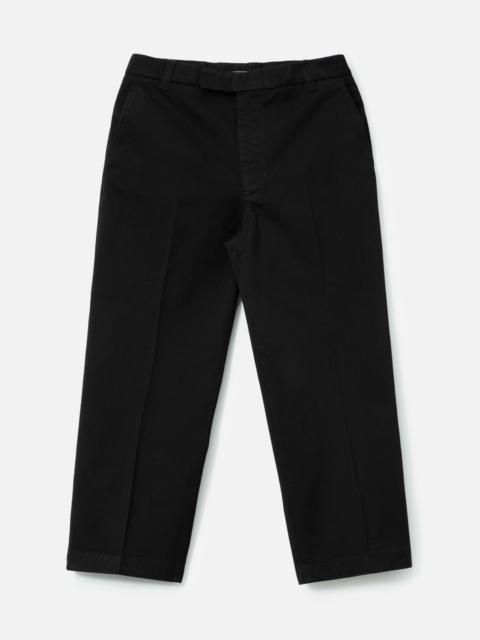 COTTON TWILL UTILITY TROUSERS