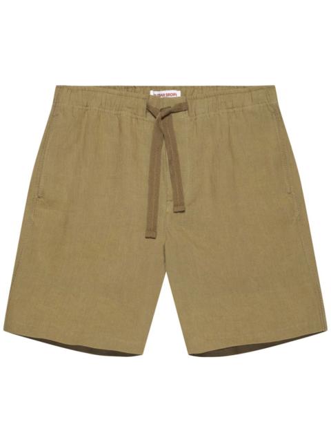 Alex linen shorts