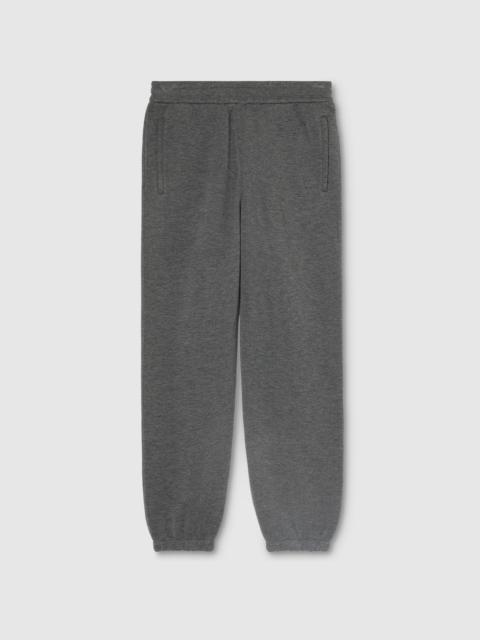 Jersey jacquard sportswear pants