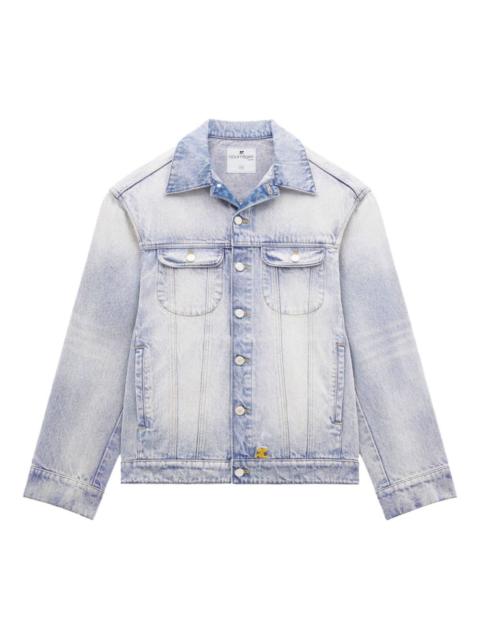 Cocoon denim jacket