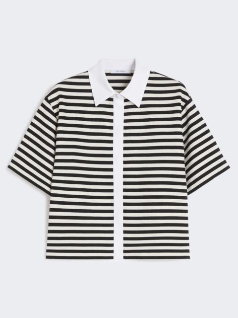 WILSON Striped jersey shirt