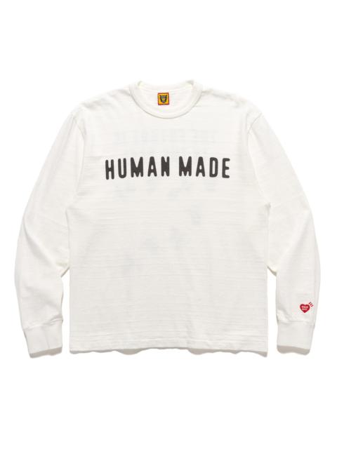 Graphic L/S T-Shirt #02 White