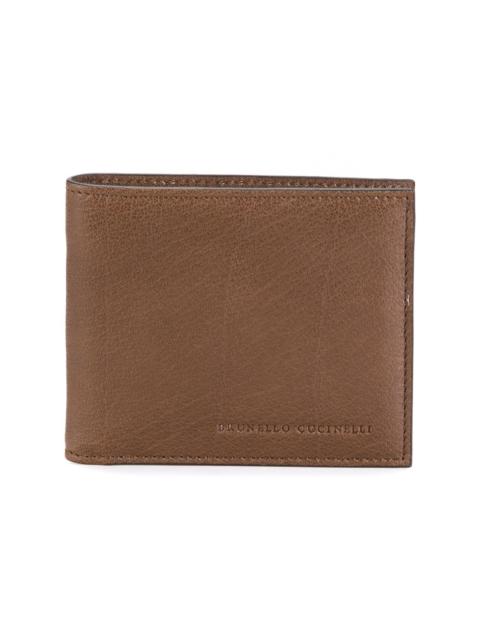 logo stamp wallet