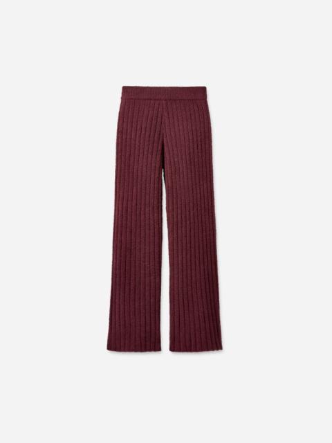 ® Women's Terri Pant Rib Cozy Knit Bottoms in Wild Grape