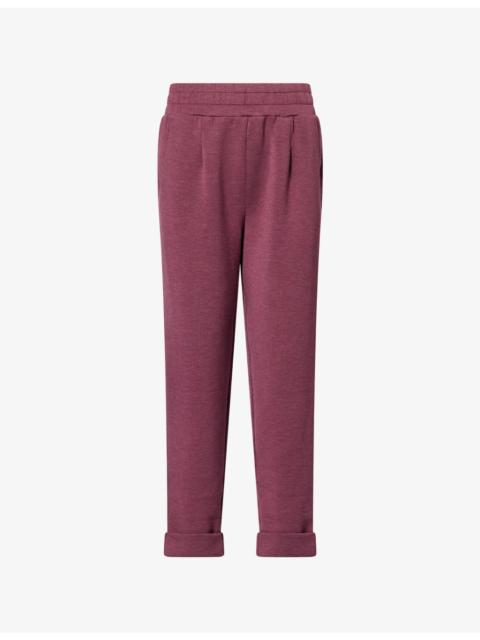 The Rolled Cuff Stretch-Jersey Jogging Bottoms
