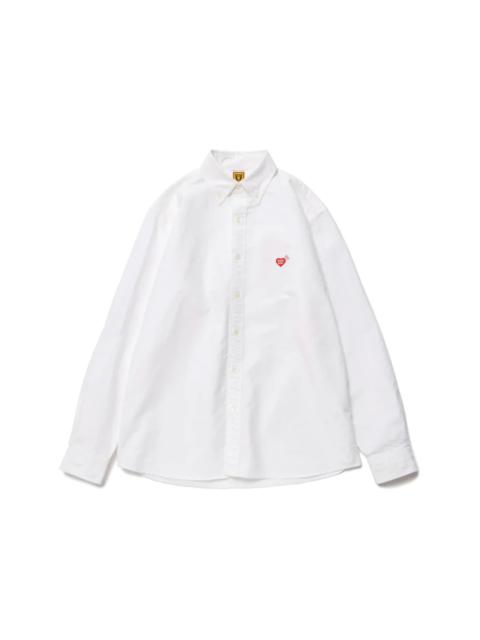 Human Made Oxford BD Shirt White
