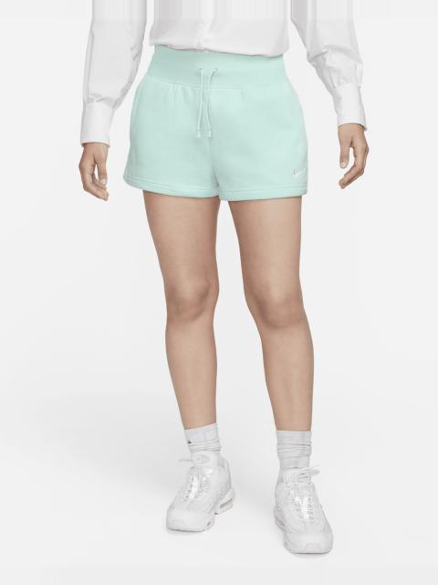 Women's Nike Sportswear Phoenix Fleece High-Waisted Loose Shorts