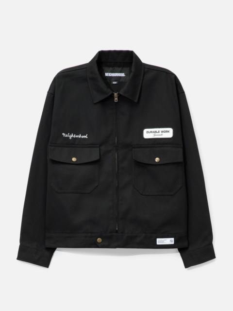 ZIP WORK JACKET