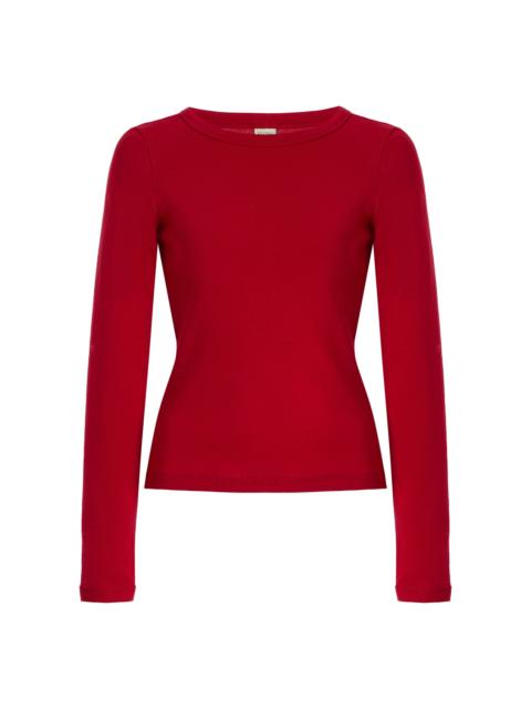 Max Cotton T-Shirt red