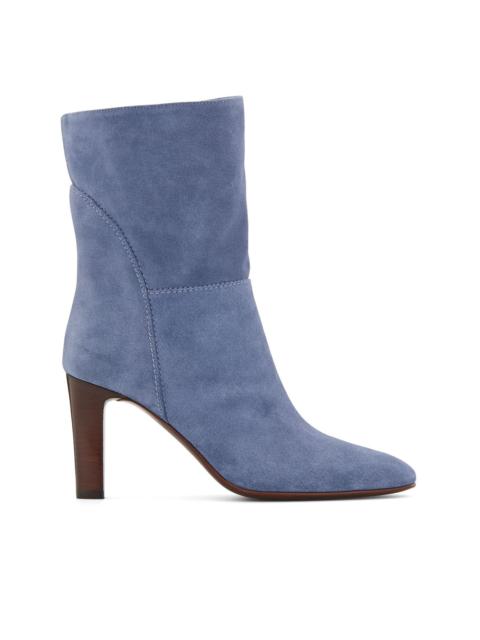 Viviana 90mm suede boots