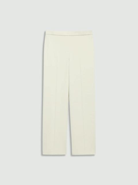 Wide-Leg Pull-On Pant in Admiral Crepe