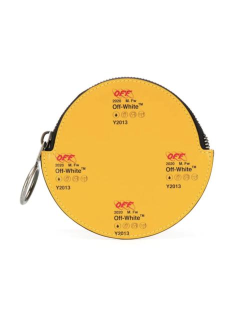 OFF-WHITE Indus YO13 Coin Pouch Yellow