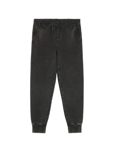 SLIM SWEATPANT WASHED BLACK