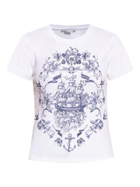 graphic-print t-shirt