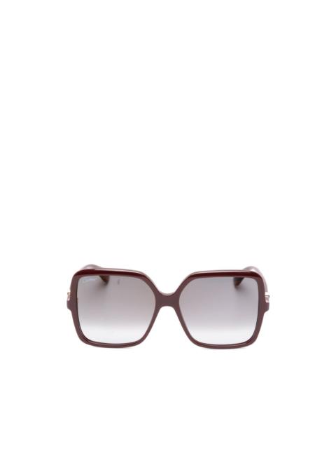 square-frame sunglasses