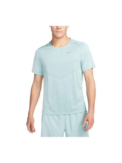 Nike Dri-FIT Rise 365 Short-Sleeve Running Top 'Green' CZ9185-310