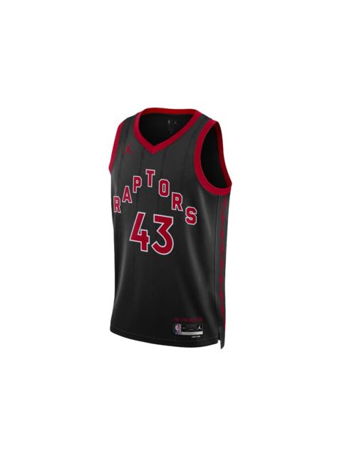 Jordan Pascal Siakam Toronto Raptors Dri-Fit Jersey Black