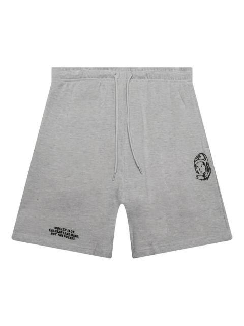 astronaut-logo pocket shorts