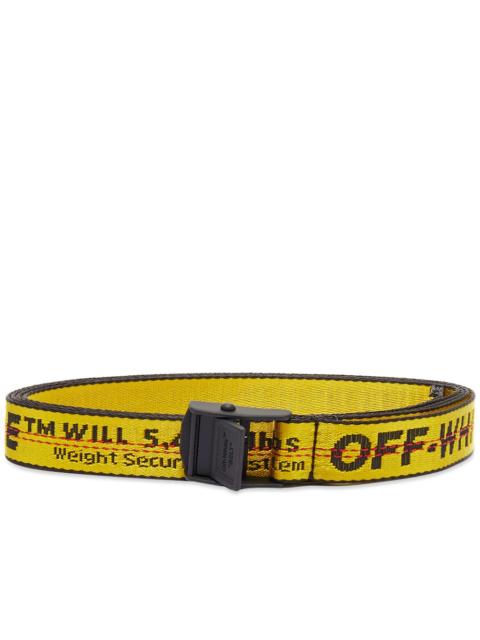 Off-White Mini Industrial Belt H25