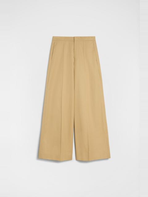 Lightweight Cotton Tailored Trousers