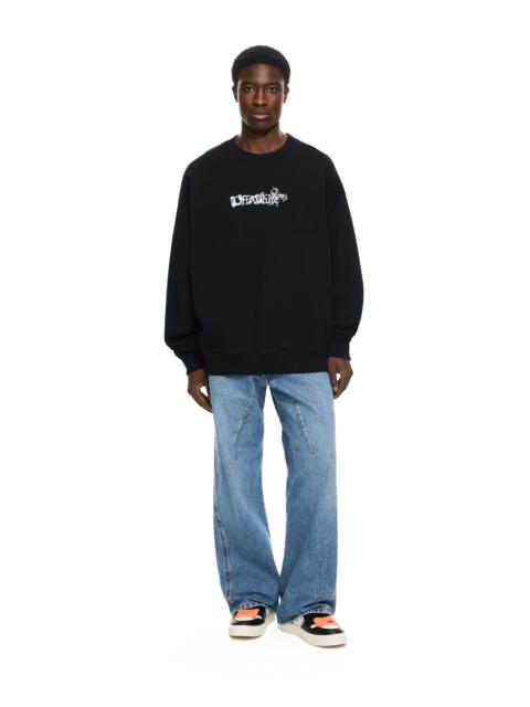 Heraldic Arrow Skate Crewneck