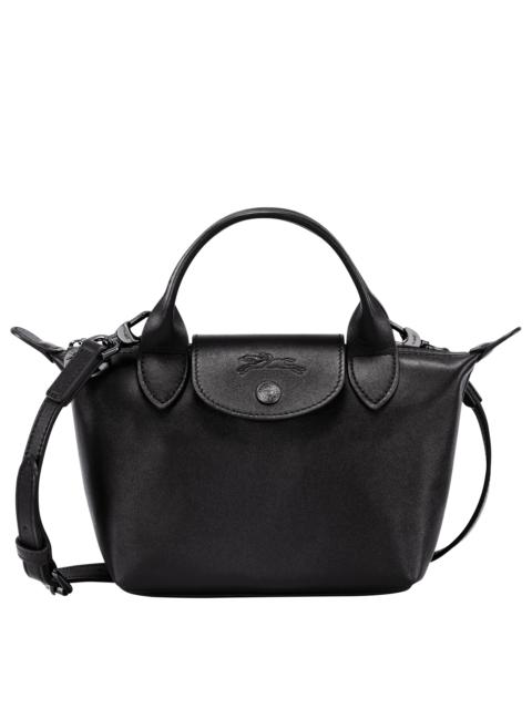 Le Pliage Xtra XS Handbag Black - Leather