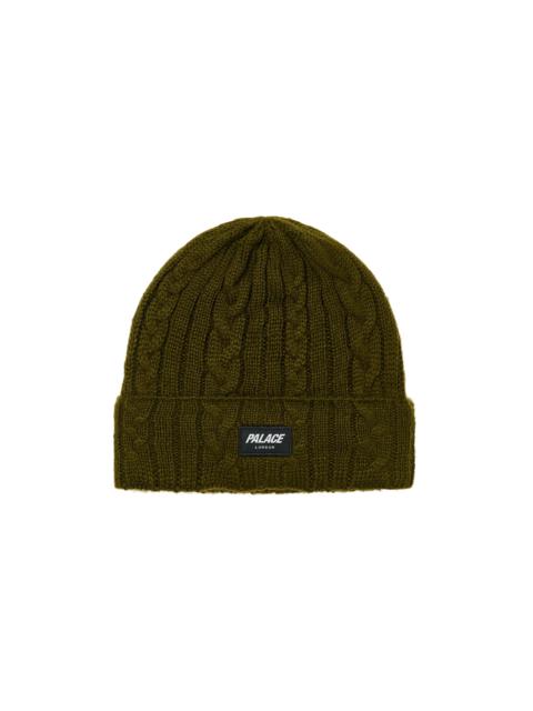 P LINK BEANIE THE DEEP GREEN