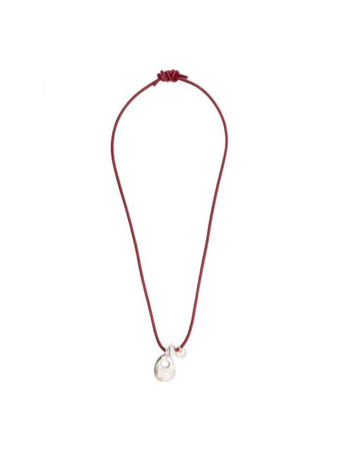 The Reader on the Shore choker necklace