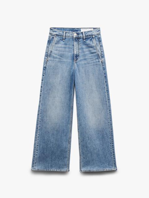 Andi Ankle Wide-Leg Jeans
Vintage Stretch in Orian