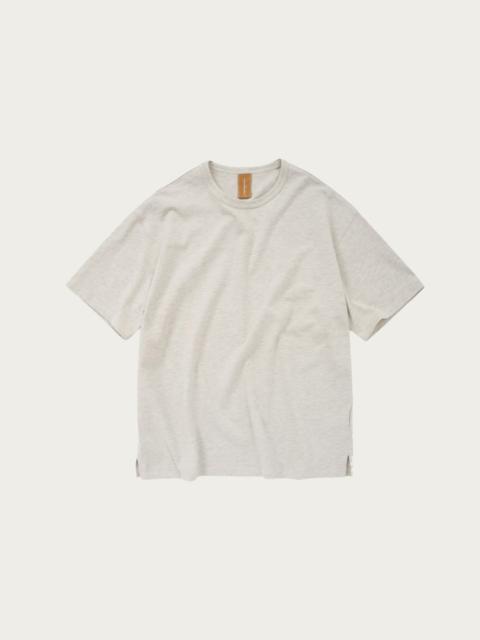 OG Double Rib Oversized Tee - Oatmeal