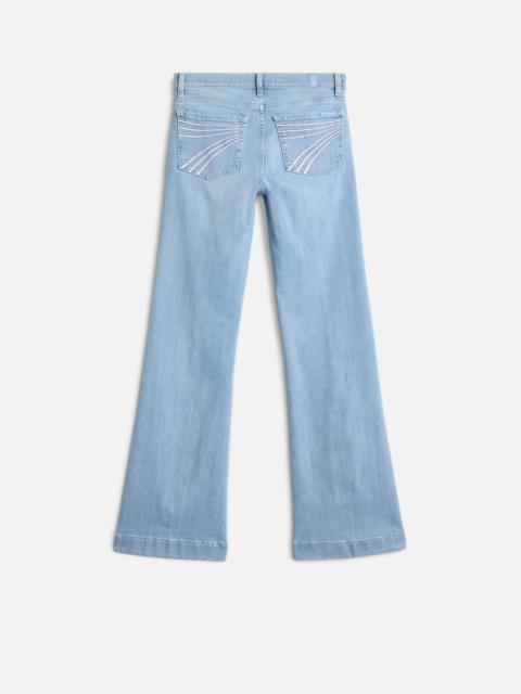 TAILORLESS DOJO in Slim Illusion Indigo Bloom