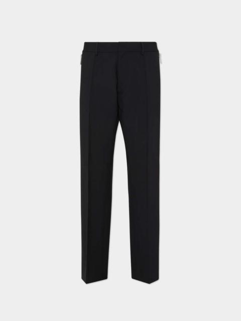 RELAX PANT SIDE ZIP DETAIL PANT