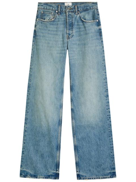 Anine Bing Hugh Wide-leg Jeans